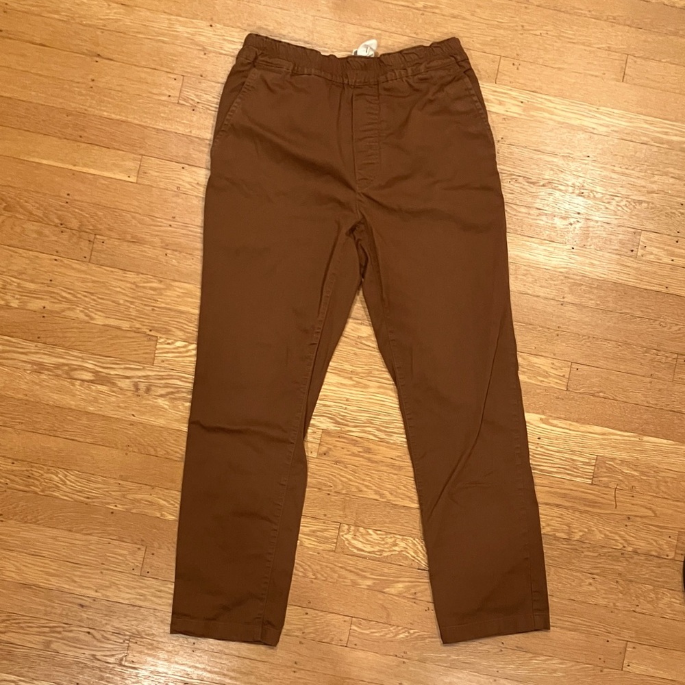 Acne Men's Tan Chinos